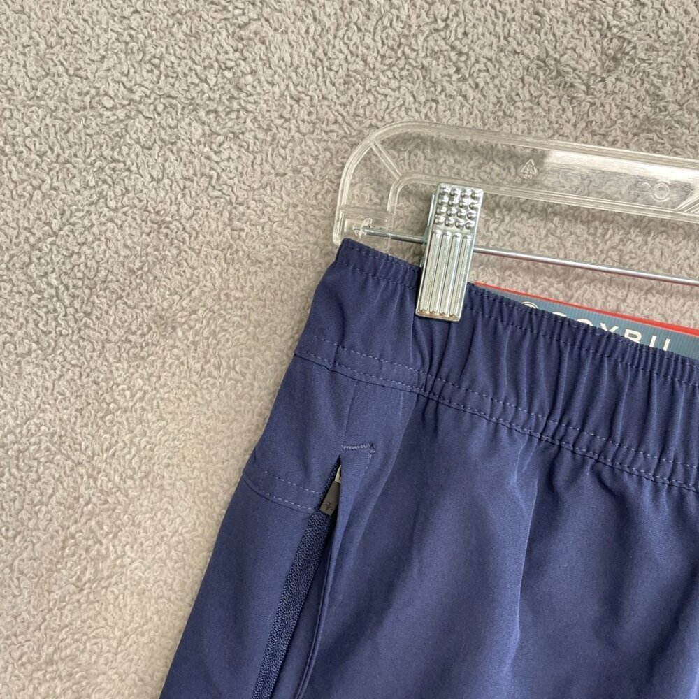 NEW Soybu Men's M Navy Blue Woven Jogger Pants Stretch & Water Resistant - Picture 7 of 8